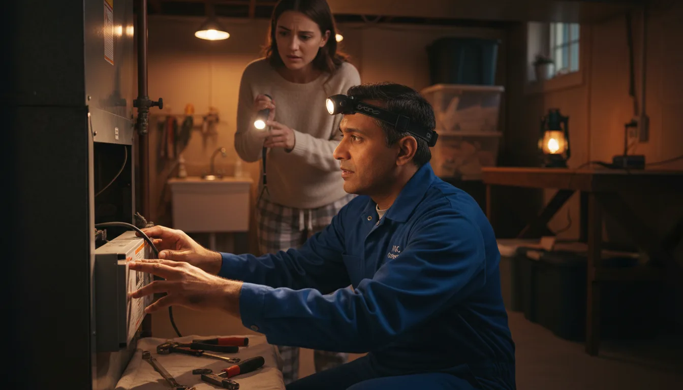 Emergency HVAC Repair in Murfreesboro, AR near me · HVAC